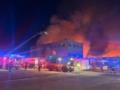 Поджог склада оружейной компании в Чехии: задержано 11 подозреваемых