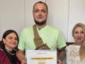 Защитник Мариуполя Денис Ганжа получил квартиру от Рината Ахметова