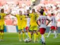 Сборная Украины выиграла матч у сборной Польши