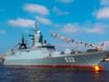 Появились снимки поврежденного в Кронштадте ракетного корабля