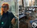  Полстраны плачет, а пол – скачет . Звезда 90-х Карина Плай, возле дома которой попал российский снаряд, не сдержала эмоций