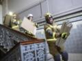 В Харькове спасали картины после атаки РФ на музей