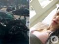 Не обращал на меня внимания : пассажирка водителя Mercedes, который убил четырех человек в Киеве, рассказала об аварии.