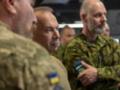 Сырский вместе с эстонским коллегой посетил фронт