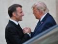 Макрон убедил Трампа поддержать Украину - СМИ
