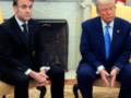 Трамп считал, что Украина проигрывает войну, но впоследствии изменил мнение, — Макрон