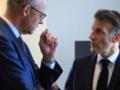Макрон и Меркель раскритиковали Кошту за решение о переговорах с РФ - СМИ