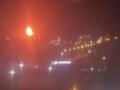 В Керчи горит топливный терминал - соцсети