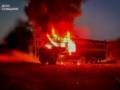 Россияне нанесли удар по спасателям во время тушения пожара на Сумщине
