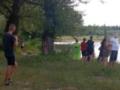 На Закарпатье детей унесло течением в воде: троих спасли, 10-летнего мальчика до сих пор ищут.