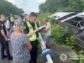 В Хмельницкой области перевернулся туристический автобус с 54 пассажирами