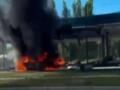 Россияне снова атаковали АЗС в Сумах: трое человек ранены