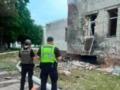 В Чернигове трое раненых в результате атаки дронов