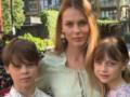 Ольга Фреймут в Лондоне отпраздновала 9-летие младшей дочери