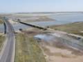 Вместо Чонгарского моста: россияне достраивают насыпь на въезде в Крым