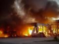 Россияне атаковали строительный супермаркет на Николаевщине