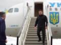 Зеленский прилетел на переговоры в Ирландию