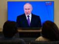 У Путина рекордное падение рейтинга за восемь лет