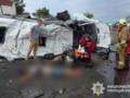 На Николаевщине девять человек погибли в ДТП