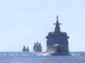 В Минобороны КНР анонсировали совместные военно-морские учения с РФ