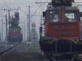 В Киевской области после атаки России восстановлено движение поездов
