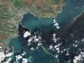 В Крыму горят электроподстанции, начались отключения воды