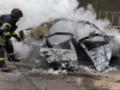 Россияне нанесли удар дроном по автомобилю в Херсоне: есть жертвы