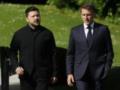 Зеленский прибыл во Францию, где представит партнерам Антибаллистическую программу