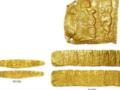 На Кипре нашли золотые диадемы возрастом 3400 лет