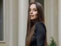 Ксения Мишина показала себя в леопардовых лосинах в 18 лет