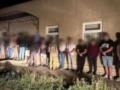 Пограничники задержали сразу 13 уклонистов