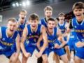 Украинские волейболисты U-20 на Евро выиграли золото дивизиона В