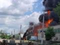 В Николаеве повреждены две автозаправочные станции в результате атаки дроно