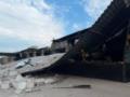 Россия сбросила УАБы на склады Новой почты в Изюме