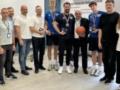 Сборная Украины U-20 посетила ТАСКОМБАНК после победы на чемпионате Европы по баскетболу
