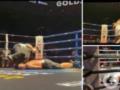 Непобедимый супертяж отправил соперника-гиганта в нокаут года на 28-й секунде боя.