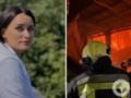  Россияне, вы – раковая опухоль на Земле . Заплаканая Лиза Глинская прокляла оккупантов после ночной атаки, заставшей ее с мален