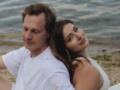Беременная Тышкевич показала чувственные фото с мужем на берегу моря в Одессе