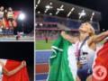 Легкоатлетка из Винницы с рекордом выиграла для Италии  золото  чемпионата Европы.