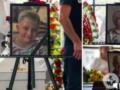 В Киеве простились с семьей, погибшей в результате удара РФ по Киевской области 8 августа.