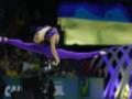 Звездная украинская художественная гимнастка Онофрийчук впервые стала чемпионкой мира
