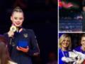 Гимн Украины произвел фурор на чемпионате мира по художественной гимнастике в Германии.
