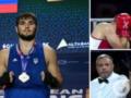 Украинский боксер выиграл чемпионат Европы, избив в финале россиянина.