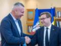 Кличко встретился в Киеве с мэром Хельсинки Сазоновым: о чем они говорили