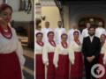 Новые сценические костюмы хора Веревки рассорили сеть: мужчины похожи на школьников, а у женщин  не такие  вышиванки