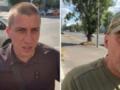«Ты что, сошел с ума? Быстрее показывай документы и иди на х*й»: в Киеве полицейский грубо затолкнул мужчину с бронежилетом в ми