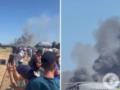 В Греции недалеко от Афин во время авиашоу разбился истребитель F-4 Phantom: что известно о пострадавших.