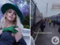  Я в ужасе . Полякова с младшей дочерью попали под удар  Шехеда  во время поездки за границу: где они сейчас