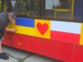 Уже в пути: в Винницу отправили выкупленные поляками автобусы, которые депутаты не хотели отдавать из-за улицы Бандеры