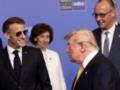 Макрон хочет убедить Трампа сохранить поддержку Украины и давление на Россию во время их встречи